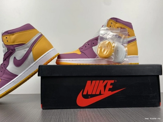 Cheap Jordan Air High 1 Brotherhood 555088-706 OG 0825